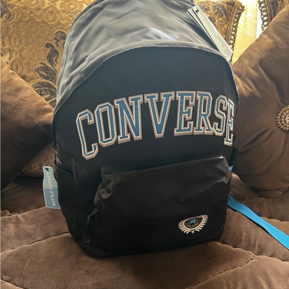 New Converse Black Backpack